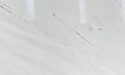 "Bianco Sivec Mermeri: Saf Beyazın Estetik Gücü"